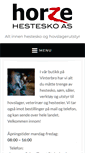 Mobile Screenshot of horzehestesko.no